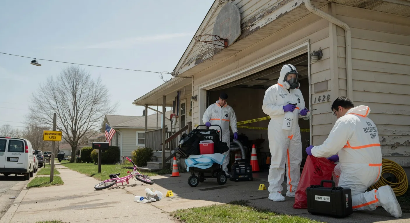Biohazard Cleanup in Kewanee, IL near me